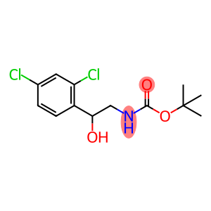 [2-(2,4-Dichlorophenyl)-2-Hydroxyethyl]-Carbamic Acid 1,1-Dimethylethyl Ester