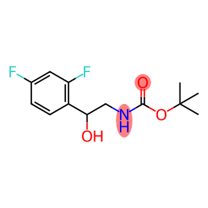 N-BOC-2-(2,4-二氟苯基)-2-羟基乙胺