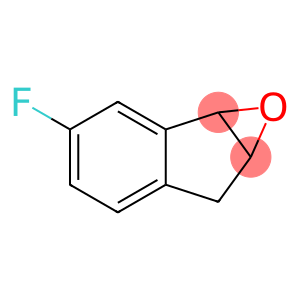 6H-Indeno[1,2-b]oxirene, 3-fluoro-1a,6a-dihydro-