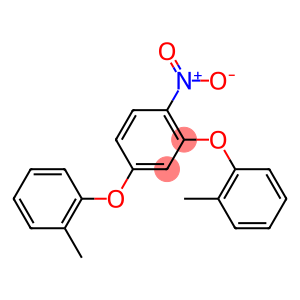 2,4-bis(2-methylphenoxy)-1-nitrobenzene