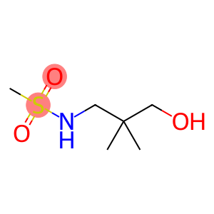 N-(3-Hydroxy-2,2-dimethylpropyl)methanesulfonamide
