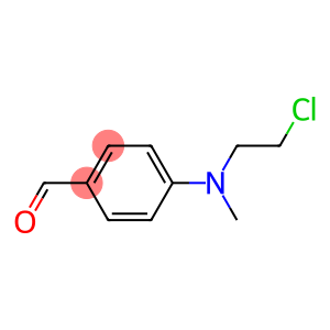 p-[(2-chloroethyl)methylamino]benzaldehyde
