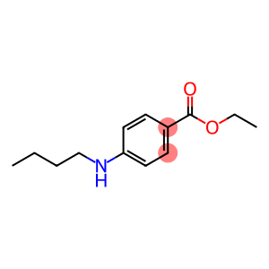 Ethyl-4-n-butylamino-benzoate