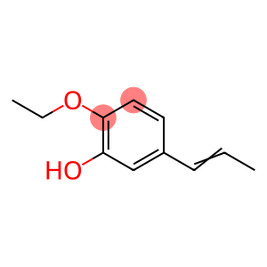2-ethoxy-5-(prop-1-en-1-yl)phenol