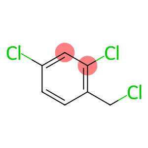 2,4-dichloro-1-chloromethyl-benzene