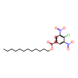 dodecyl 4-chloro-3,5-dinitrobenzoate