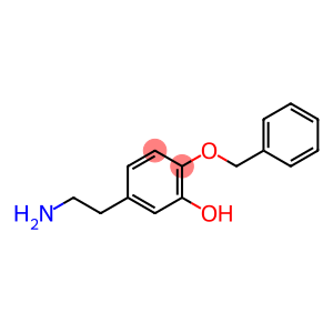 Phenol, 5-(2-aminoethyl)-2-(phenylmethoxy)-