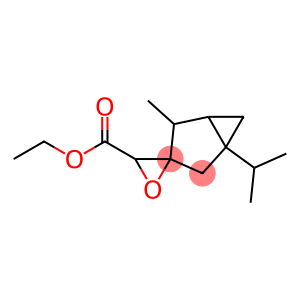 ethyl 1-isopropyl-4-methylspiro[bicyclo[3.1.0]hexane-3,2'-oxirane]-3'-carboxylate