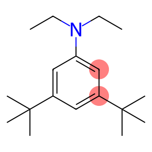 3,5-bis(1,1-dimethylethyl)-N,N-diethylaniline
