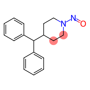 4-(Diphenylmethyl)-1-nitrosopiperidine