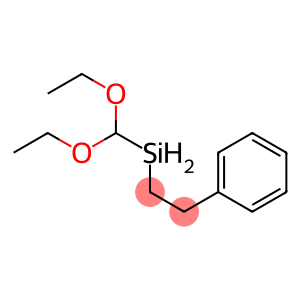 diethoxymethyl(2-phenylethyl)silane