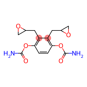bis(oxiranylmethyl) p-phenylenebiscarbamate