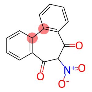 6-nitro-5H-dibenzo[a,c]cycloheptene-5,7(6H)-dione