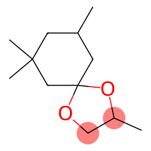 2,7,7,9-tetramethyl-1,4-dioxaspiro[4.5]decane