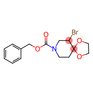 Benzyl 6-bromo-1,4-dioxa-8-azaspiro[4.5]decane-8-carboxylate