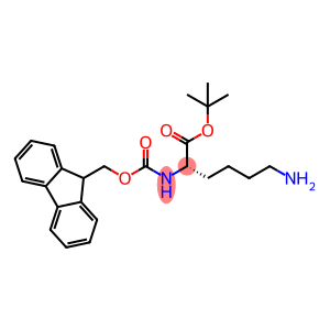 tert-butyl (2S)-6-amino-2-({[(9H-fluoren-9-yl)methoxy]carbonyl}amino)hexanoate