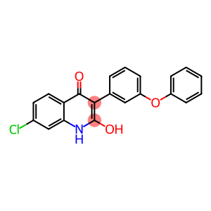 7-chloro-4-hydroxy-3-(3-phenoxyphenyl)quinolin-2(1H)-one