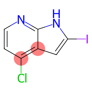 4-氯-2-碘-1H-吡咯并[2,3-B]吡啶