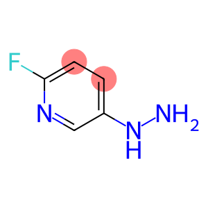 2-fluoro-6-hydrazinylpyridine