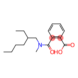 Benzoic acid, 2-(2-ethylhexyl)methylaminocarbonyl-