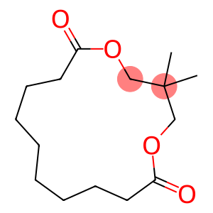 3,3-dimethyl-1,5-dioxacyclopentadecane-6,15-dione