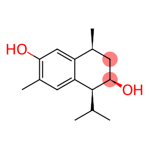 (1S,2R,4S)-1,2,3,4-Tetrahydro-4,7-dimethyl-1-(1-methylethyl)-2,6-naphthalenediol