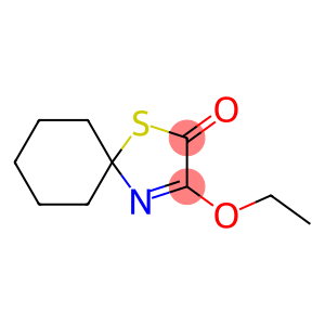 1-Thia-4-azaspiro[4.5]dec-3-en-2-one,3-ethoxy-(9CI)