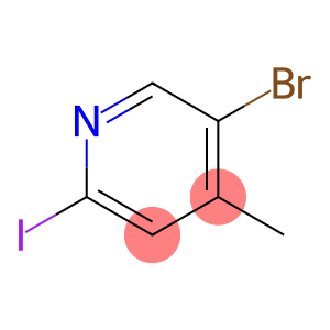 Pyridine,5-bromo-2-iodo-4-methyl-