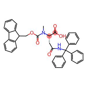 Fmoc-N-甲基-N'-三苯甲基-L-天冬氨酰胺
