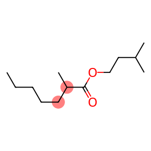 3-methylbutyl 2-methylheptanoate