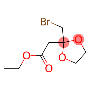 ethyl 2-(bromomethyl)-1,3-dioxolane-2-acetate
