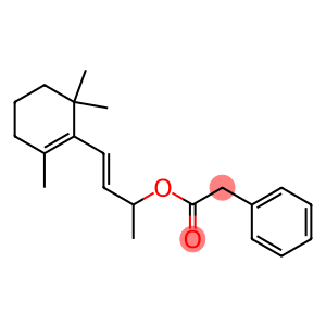 1-methyl-3-(2,6,6-trimethyl-1-cyclohexen-1-yl)allyl phenylacetate