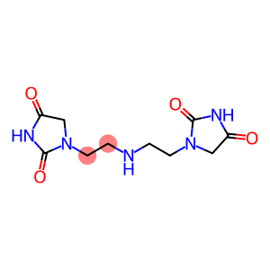 1,1'-(iminodiethane-2,1-diyl)bisimidazolidine-2,4-dione