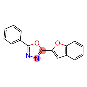 2-(2-benzofuryl)-5-phenyl-1,3,4-oxadiazole
