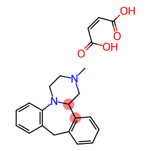 1,2,3,4,10,14b-hexahydro-2-methyldibenzo[c,f]pyrazino[1,2-a]azepine maleate