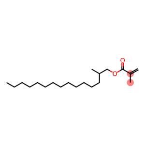 Methacrylic acid 2-methylpentadecyl ester