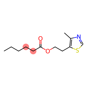 4-Methyl-5-thiazolylethanylhexanoate