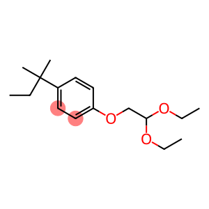 1-(2,2-diethoxyethoxy)-4-(1,1-dimethylpropyl)benzene