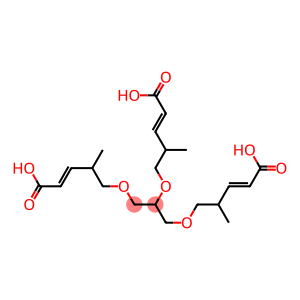 Trisacrylic acid 1,2,3-propanetriyltris[oxy(1-methyl-2,1-ethanediyl)] ester