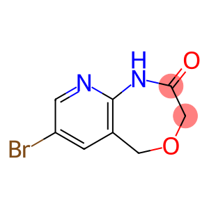 7-bromo-3,5-dihydropyrido[2,3-e][1,4]oxazepin-2(1H)-one