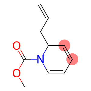 2-allyl-1-(methoxycarbonyl)-1,2-dihydropyridine