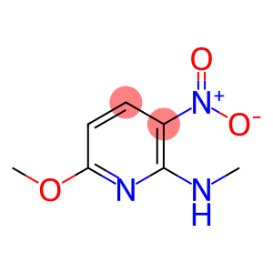 6-甲氧基-N-甲基-3-硝基吡啶-2-胺
