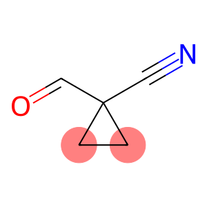 Cyclopropanecarbonitrile, 1-formyl-