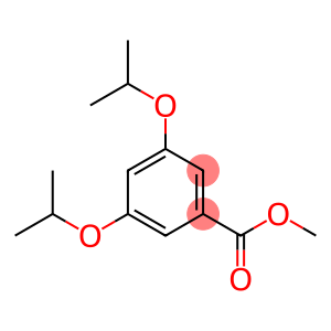 3,5-di(propan-2-yloxy)benzoic acid methyl ester