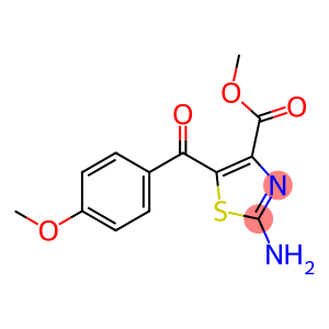 Methyl 2-amino-5-(4-methoxybenzoyl)-1,3-thiazole-4-carboxylate