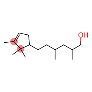beta,.delta.,2,2,3-pentamethylcyclopent-3-ene-1-hexanol