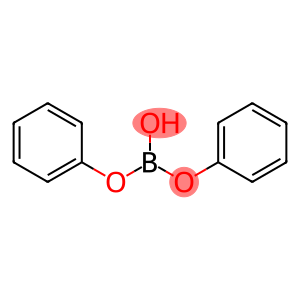 diphenyl hydrogen orthoborate
