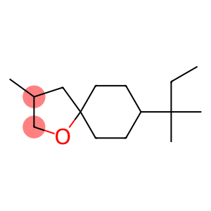 8-(1,1-dimethylpropyl)-3-methyl-1-oxaspiro[4.5]decane