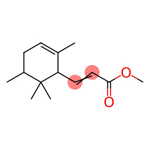 methyl 3-(2,5,6,6-tetramethyl-2-cyclohexen-1-yl)acrylate