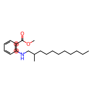 methyl 2-[(2-methylundecyl)amino]benzoate